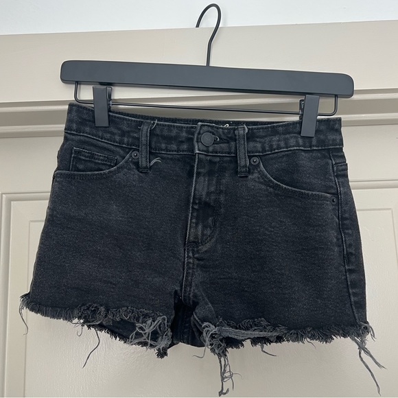 Universal Thread Pants - Black Jean Shorts